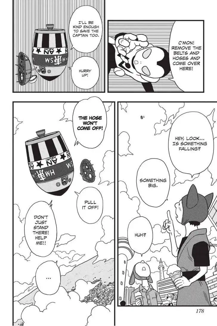 Ginga Patrol Jako Chapter 10 10